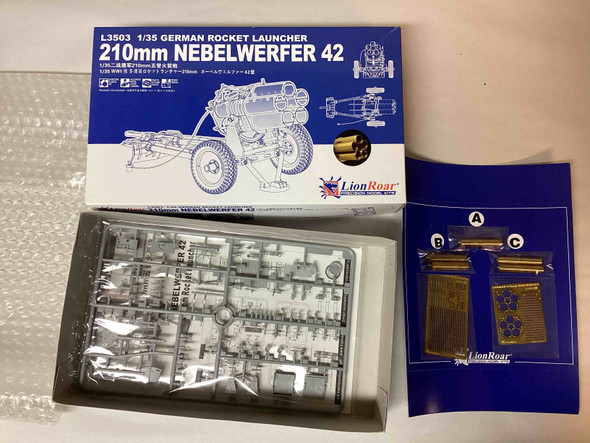 LIOL3503 - Lion Roar 1/35 210mm Nebelwerfer German Rocket Launcher - Pre-owned 10116680