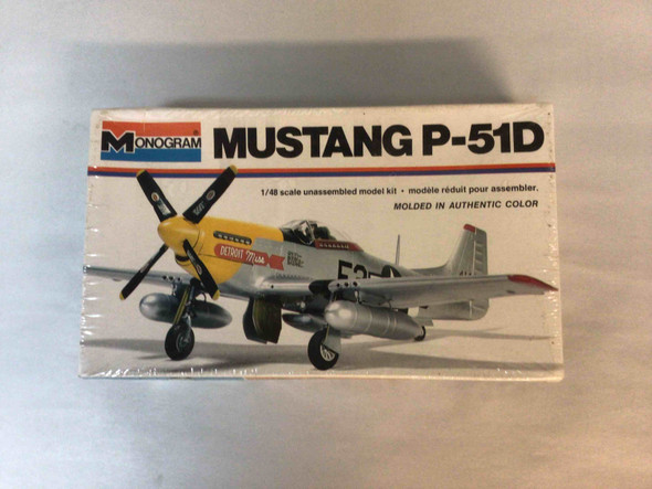 6847 - Monogram 1/32 F-51D Mustang