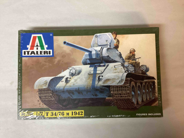 ITA7008 - Italeri 1/72 T34/76 m 1942 - Preowned 10116811