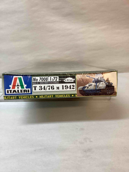 ITA7008 - Italeri 1/72 T34/76 m 1942 - Preowned 10116811