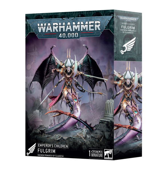GAM37-02 - Games Workshop Warhammer 40K Emperor's Children Codex