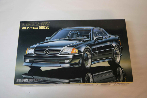TAM24095 - Tamiya 1/24 Mercedez-Benz AMG 500SL 6.0-4V - Pre-owned