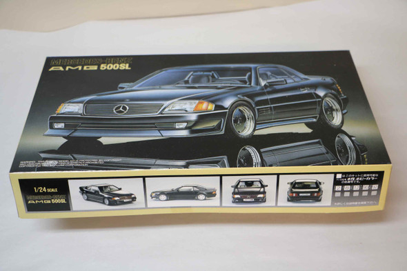 TAM24095 - Tamiya 1/24 Mercedez-Benz AMG 500SL 6.0-4V - Pre-owned