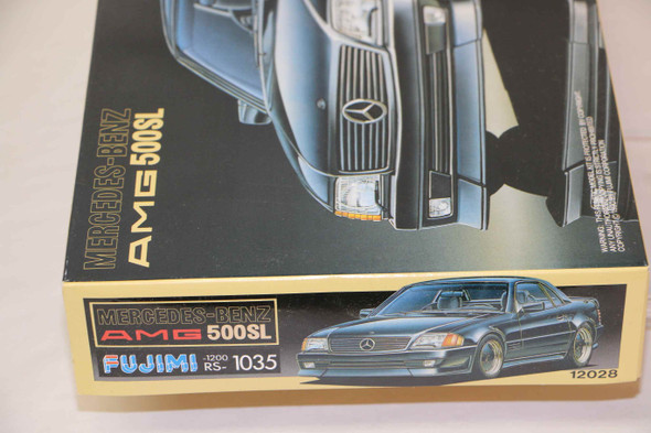 TAM24095 - Tamiya 1/24 Mercedez-Benz AMG 500SL 6.0-4V - Pre-owned