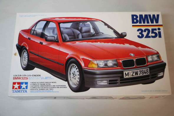 TAM24103 - Tamiya 1/24 BMW 850i - WWWEB10110690 - Wheels and Wings