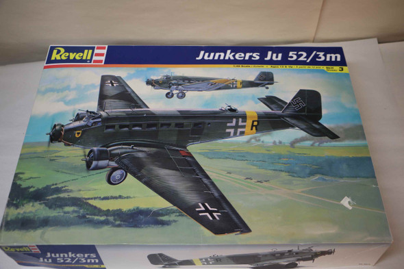 85-5612 - Revell 1/48 Junkers Ju 52/3m - EXTRA AFTERMARKET - PREOWNED