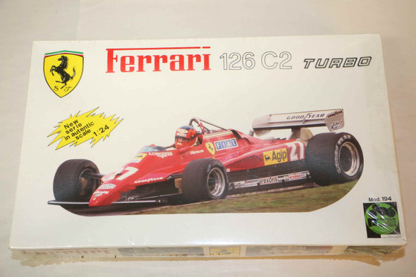 PRR194 - Protar 1/24 Ferrari 126 C2  Turbo WWHP112713