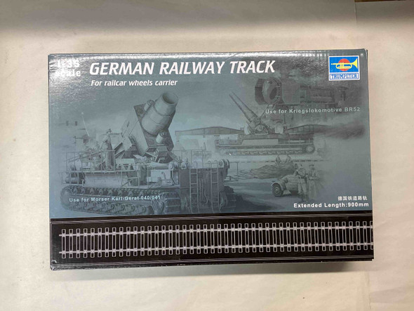 TRP00213 - Trumpeter 1/35 German Railway Track - Pre-owned 10116885