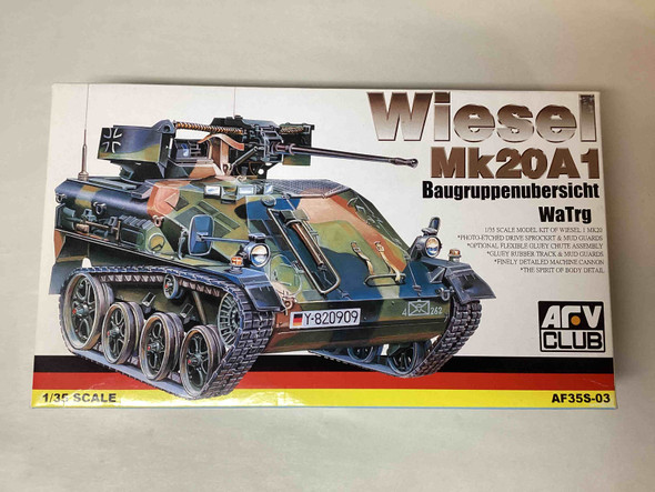 AFVAF35S-03 - AFV Club 1/35 Wiesel Mk20A1 - PREOWNED10116897