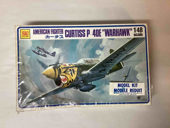 OTAOT2-16-400 - Otaki 1/48 American Fighter Curtiss P-40E "Warhawk" - Pre-owned 10116910