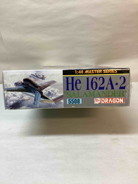 DRA5508 - Dragon 1/48 He162A-2 Salamander - Pre-owned 10116976
