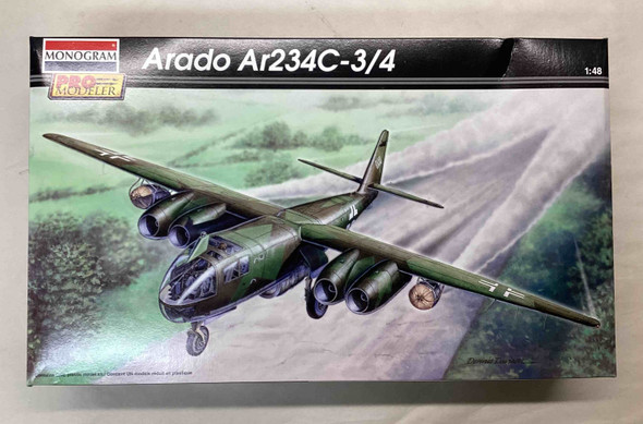 MON5979 - Monogram 1/48 Arado Ar234C-3/4  - Pre-owned 10117885