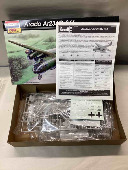 MON5979 - Monogram 1/48 Arado Ar234C-3/4  - Pre-owned 10117885