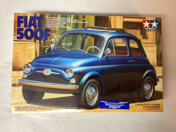 TAM24169 - Tamiya 1/24 Fiat 500F - PREOWNED10117029