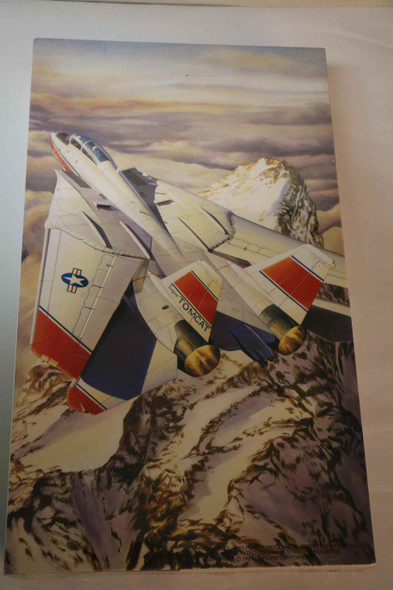 FUJ34002 - Fujimi 1/72 Grumman F-14D Super Tomcat - Royal Collection