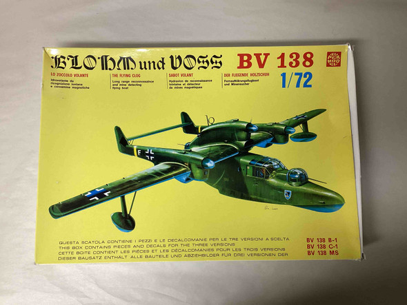 SML10-017 - Supermodel 1/72 Blohm & Voss BV138 - Pre-owned 10117081