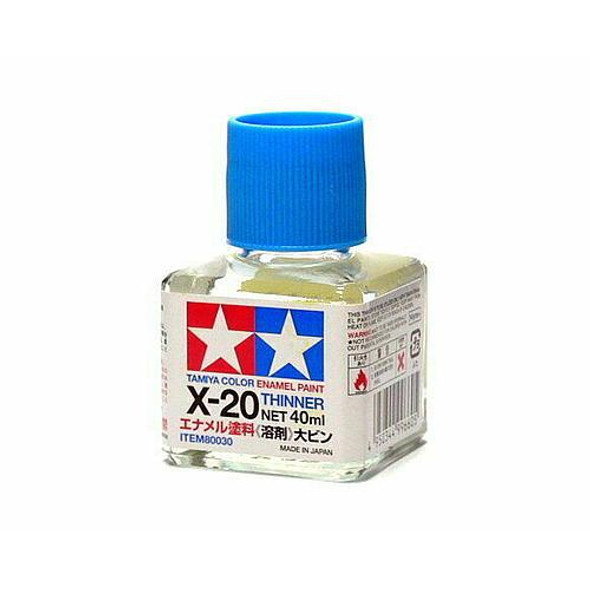 TAM80030 - Tamiya X-20 Enamel Thinner 40ml