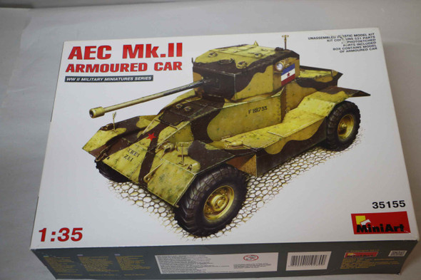 MIA35155 - MiniArt - 1/35 AEC Mk.II Armoured Car - Preowned10117925