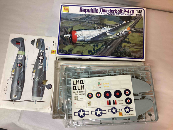 OTAOT2-28 - Otaki 1/ 48 Republic Thunderbolt P-47D - Pre-owned 10117143