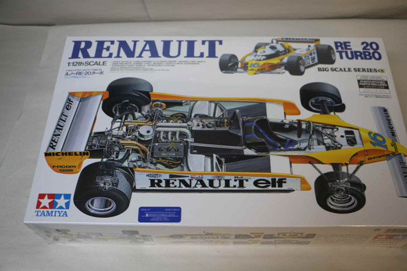 TAM12033 - Tamiya 1/12 Renault RE-20 Turbo w/photo etch - WWHP112803