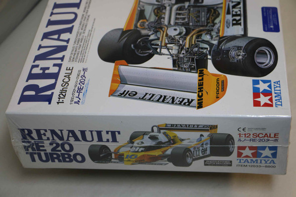 TAM12033 - Tamiya 1/12 Renault RE-20 Turbo w/photo etch - WWHP112803