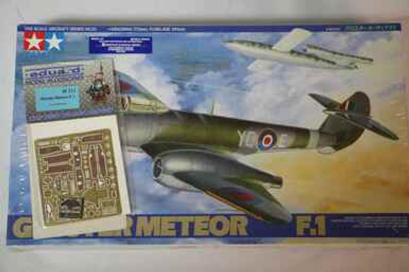 TAM61051 - Tamiya 1/48 Gloster Meteor F.1 WWWEB10101391