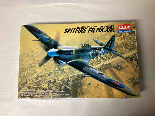 ACA2161 - Academy 1/48 Spitfire FR.MK.XIVe - Pre-owned 10117159