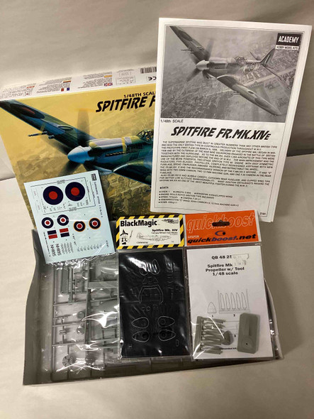 ACA2161 - Academy 1/48 Spitfire FR.MK.XIVe - Pre-owned 10117159