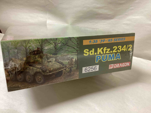 DRA6256 - Dragon - 1/35 Sd.Kfz.234/2 Puma 39-45 series - PREOWNED10117964