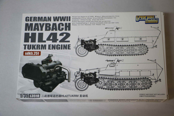L3520 - Great Wall Hobby 1/35 German sWs Gepanzerte Ausfuehrung