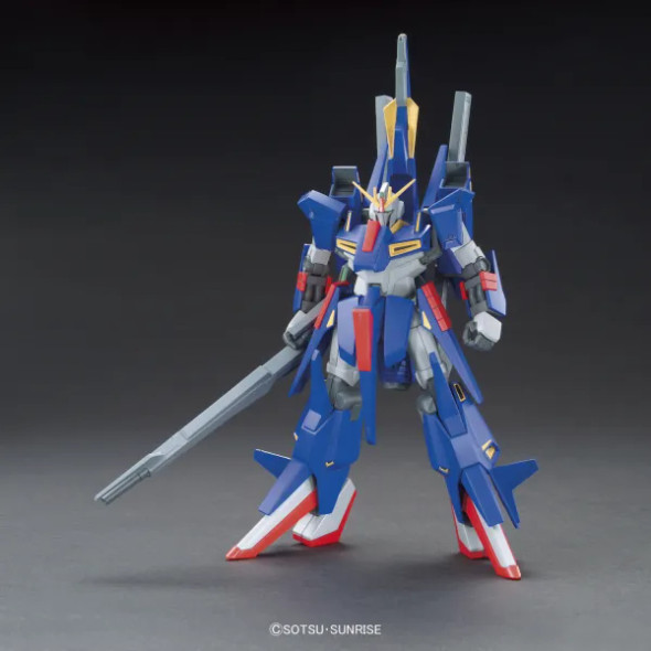 バンタム BAN5057954 - Bandai 1/144 MSZ-10 ZZ Gundamn