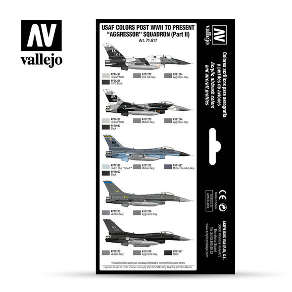VLJ71617 - Vallejo Air War Series USAF Aggressor Squadron  Part 2