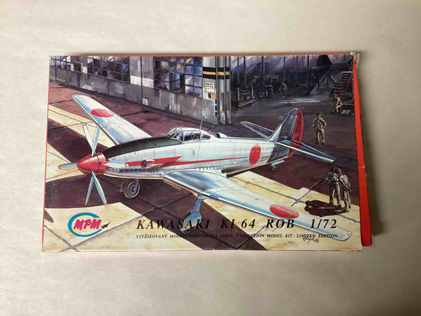 MPM72119 - MPM 1/72 Kawasaki ki 64 ROB - Pre-owned 10117219