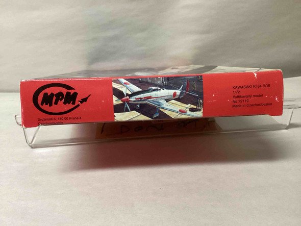 MPM72119 - MPM 1/72 Kawasaki ki 64 ROB - Pre-owned 10117219