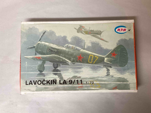 MPM72004 - MPM 1/72 Lavockin LA 9/11 - Pre-owned 10117235