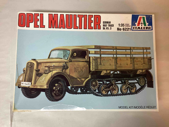 ITA6221 - Italeri 1/35 Opel Maultier German Halftrack Sd.Kfz.3 - Preowned10117239