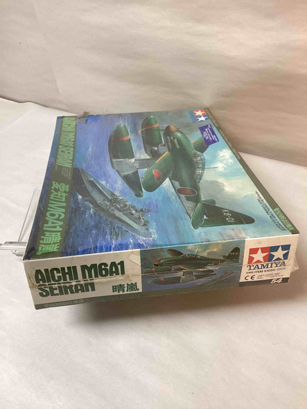 TAM61054 - Tamiya 1/48 AICHI M6A1 Seiran - Preowned10118028