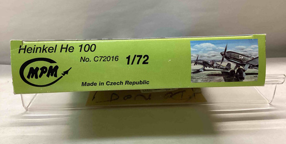 MPMC72016 - MPM 1/72 Heinkel He 100 - Pre-owned 10117254