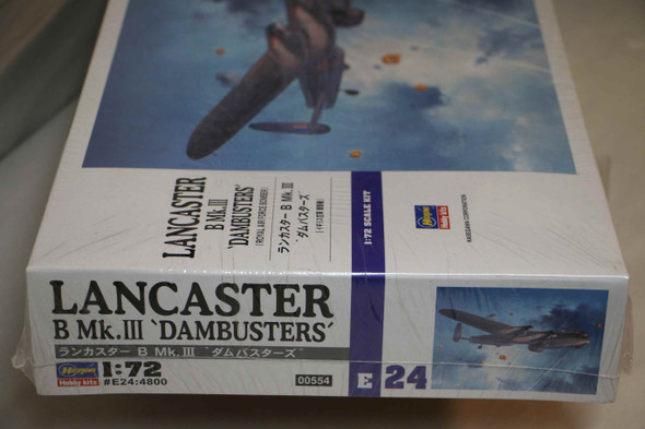 HAS00554 - Hasegawa - 1/72 Lancaster B Mk.III 'Dambusters' Royal Air Force Bomber Pre-owned 10118057
