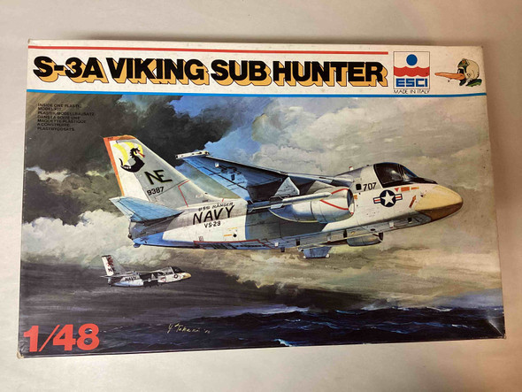 ESC4051 - Esci 1/48 S-3A Viking Sub Hunter - Pre-owned 10117261