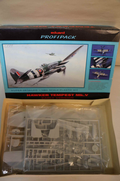 EDU8025 - Eduard 1/48 Hawker Tempest Mk.V Early Version Pre-owned 10118101