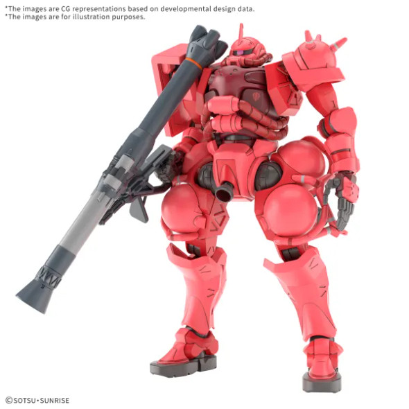 BAN5069173 - Bandai HG 1/144 Zaku(GQ) - Wheels & Wings Hobbies