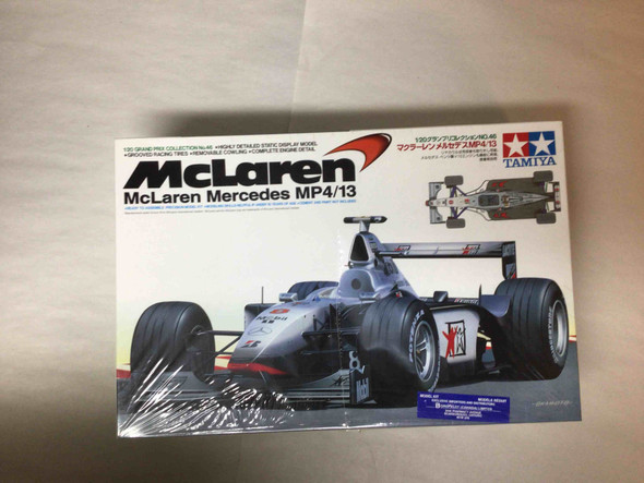 TAM20046 - Tamiya 1/20 McLaren Mercedes MP4/13 (Discontinued) - Pre-owned 10117355