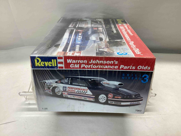 RAG7363 - Revell 1/25 Warren Johnson's GM Performance Parts Olds - Pre-owned 10117388