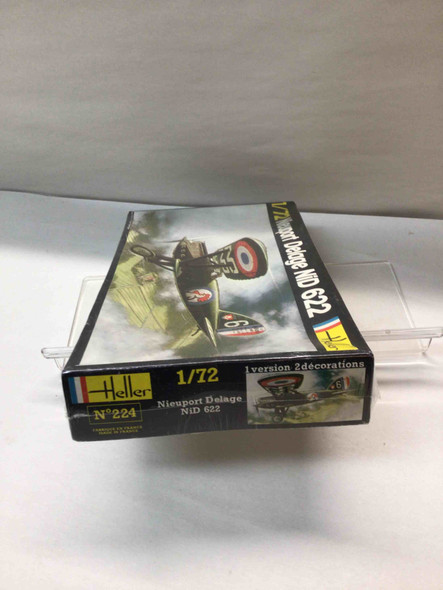 HEL224 - Heller - 1/72 Nieuport Delage NiD 622  - Preowned10118145