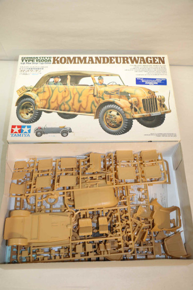 TAM35235 - Tamiya -1/ 35 KOMMANDEUR-WAGEN STEYR TYPE 1500A - Preowned10118168