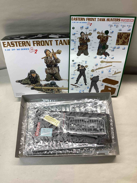 DRA6279 - Dragon 1/35 Eastern Front Tank Hunters - Gen2 - Pre-owned 10117452
