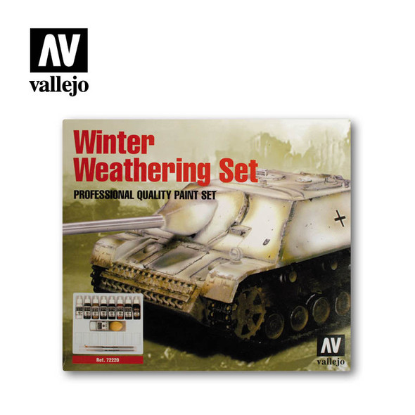 VLJ72220 - Vallejo Winter Weathering Set