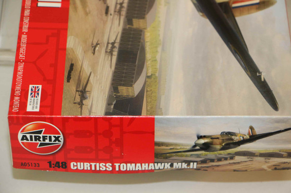 AIRA05133 - Airfix - 1/48 Curtiss Tomahawk Mk.II NEW TOOL 2017 (Discontinued)  Pre-owned 10118219