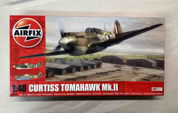 AIRA05133 - Airfix - 1/48 Curtiss Tomahawk Mk.II - PREOWNED10118219